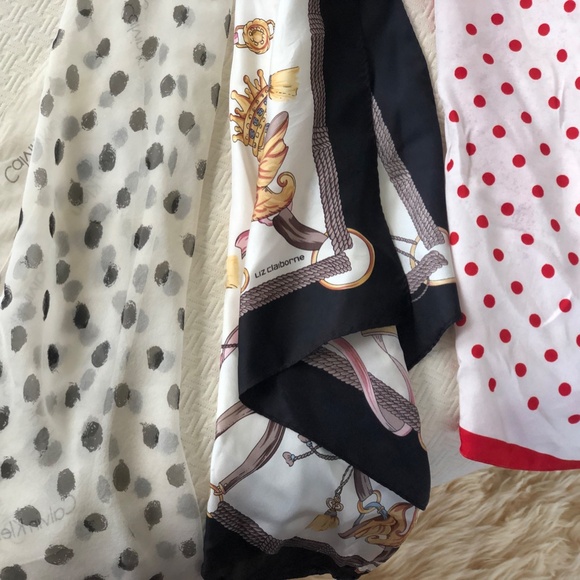 Vintage Scarves-3 for $25 - Picture 3 of 8